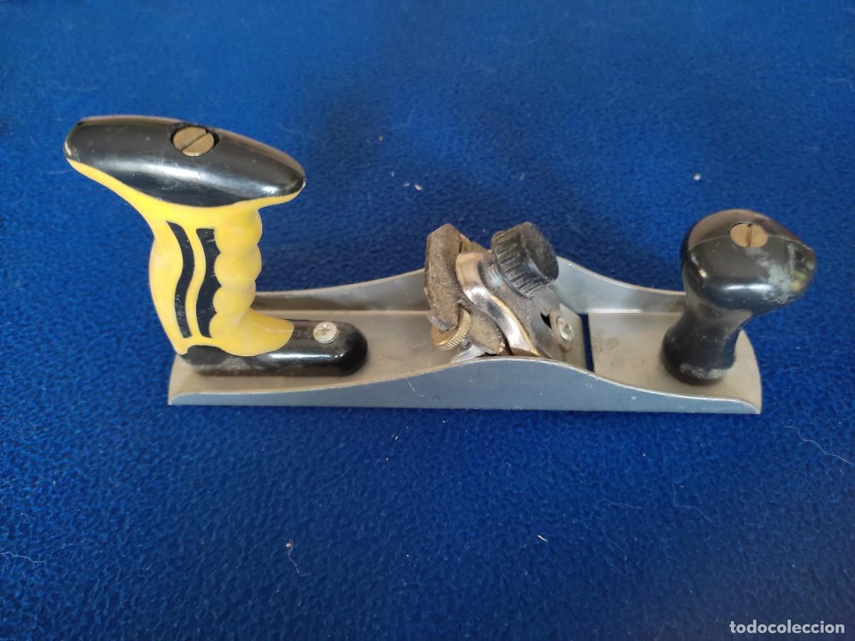 Segunda mano: Cepillo de Carpintero Metalico Marca &iquest;? - Foto 3