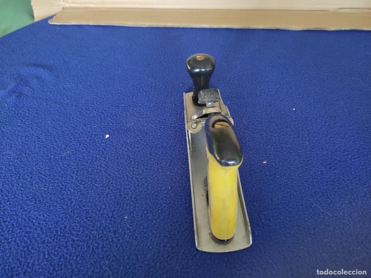 Segunda mano: Cepillo de Carpintero Metalico Marca &iquest;? - Foto 7