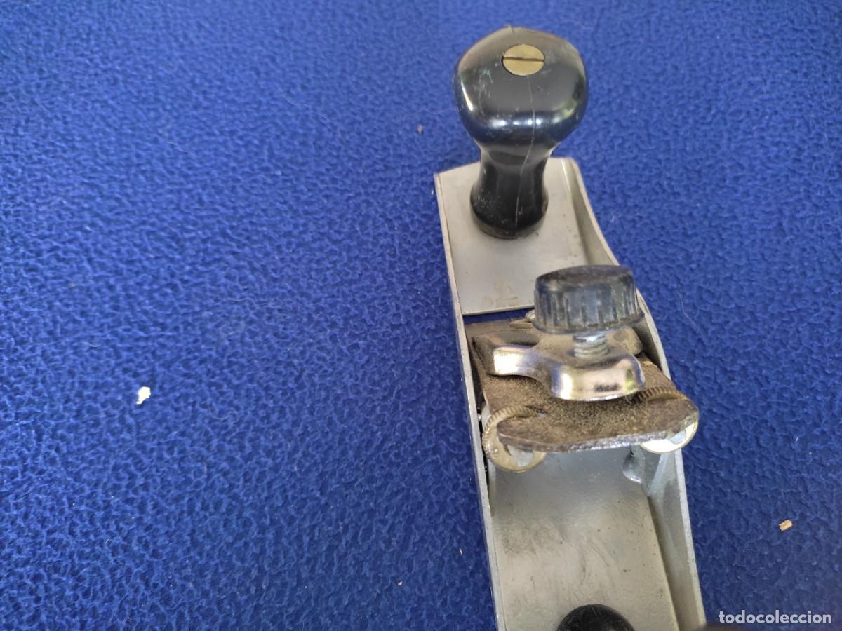 Segunda mano: Cepillo de Carpintero Metalico Marca &iquest;? - Foto 8