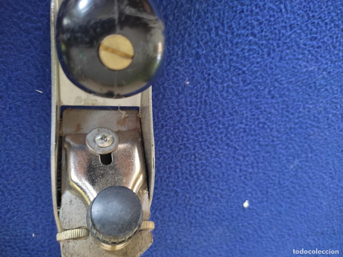 Segunda mano: Cepillo de Carpintero Metalico Marca &iquest;? - Foto 10