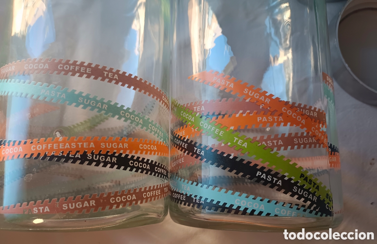 Segunda mano: 2 tarros de cristal para espaguetis o alimentos - Foto 3