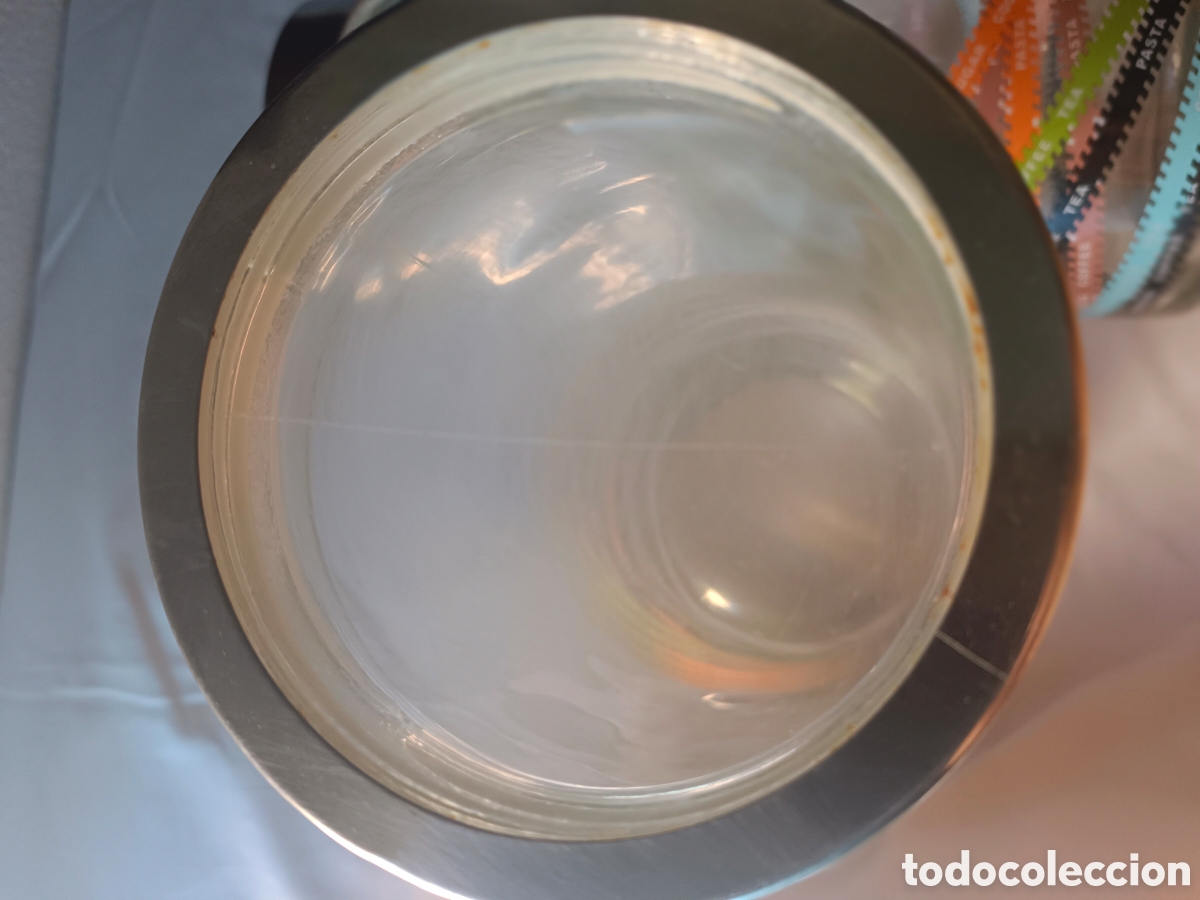 Segunda mano: 2 tarros de cristal para espaguetis o alimentos - Foto 5