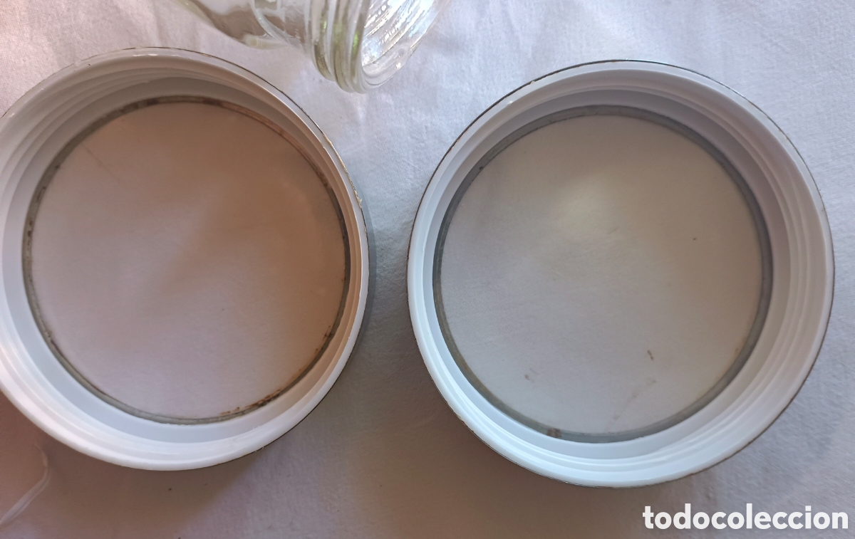 Segunda mano: 2 tarros de cristal para espaguetis o alimentos - Foto 6