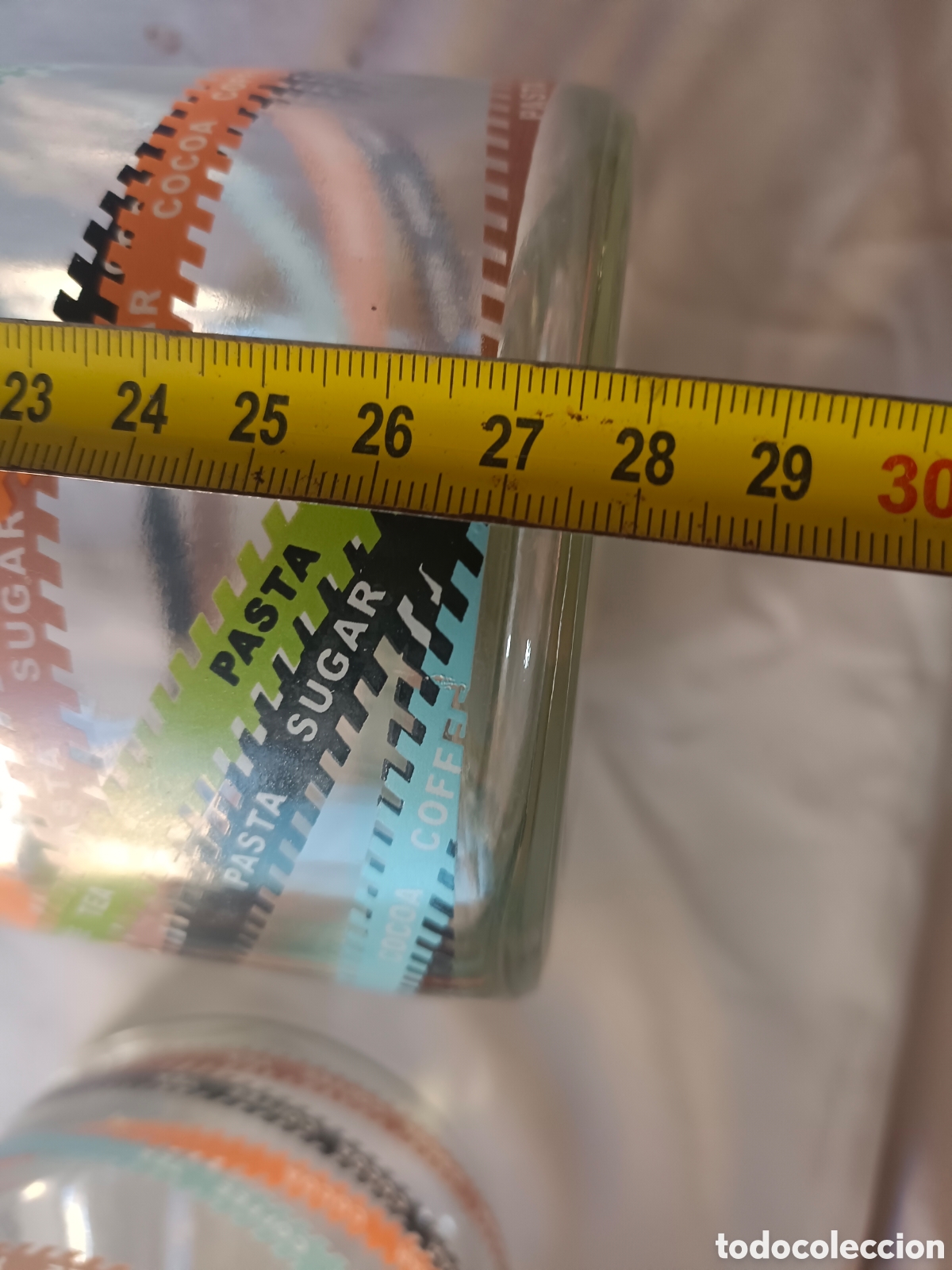 Segunda mano: 2 tarros de cristal para espaguetis o alimentos - Foto 8