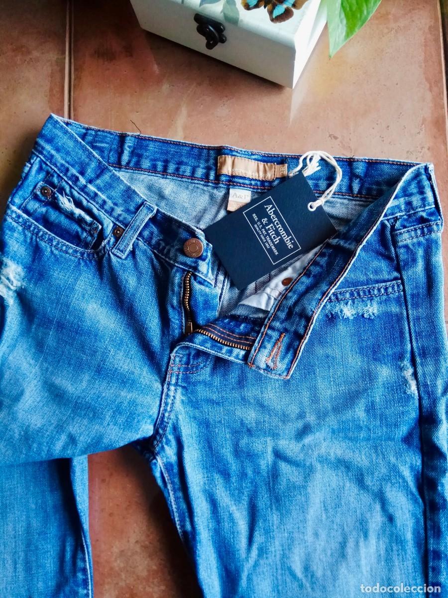 Segunda mano: Vaqueros A&f XS ORIGINAL env&iacute;o econ&oacute;mico - Foto 2