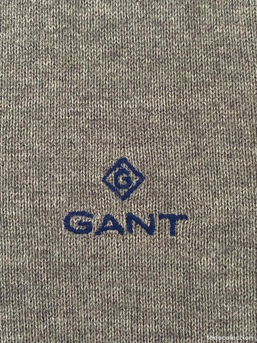 Segunda mano: Jersey S Gant Gris ORIGINAL env&iacute;o econ&oacute;mico - Foto 3