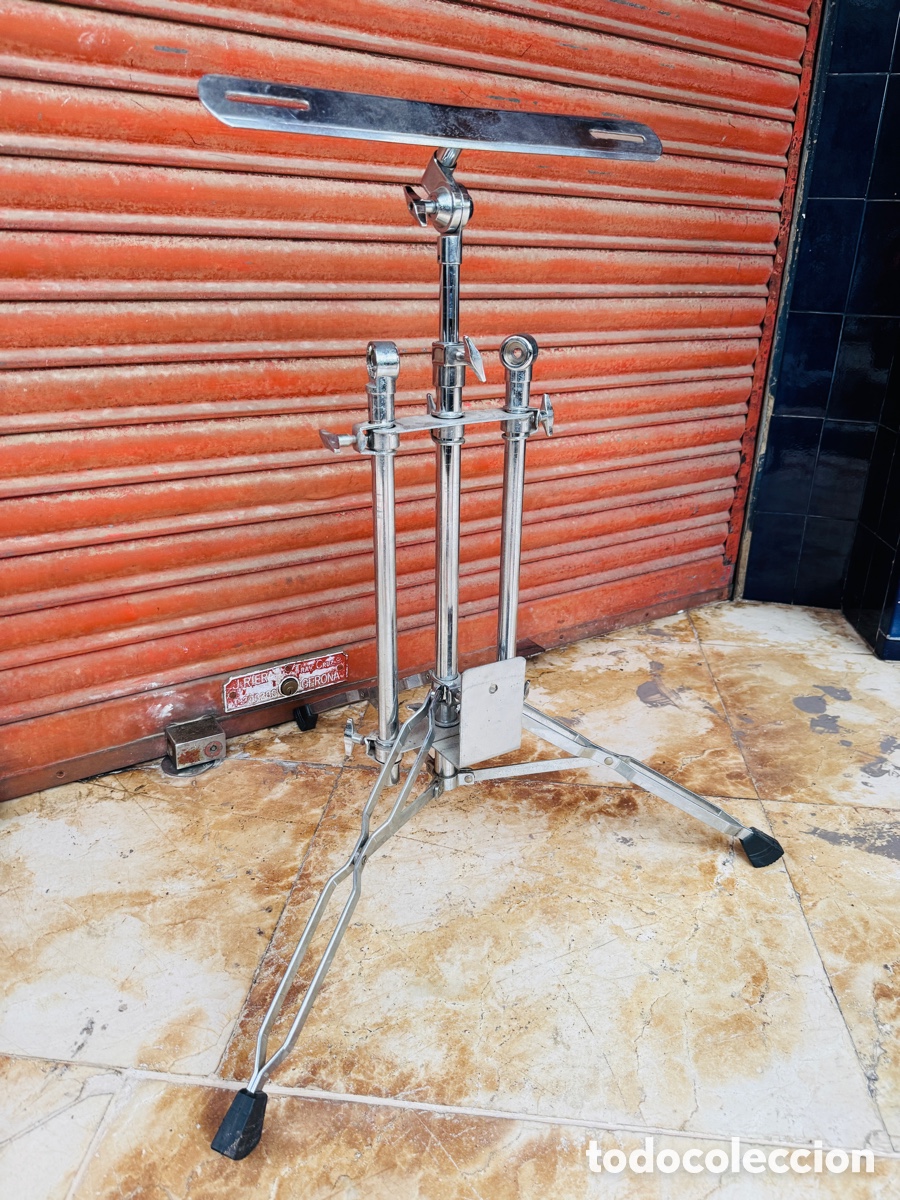 Segunda mano: Soporte Tr&iacute;pode Bater&iacute;a - Foto 2