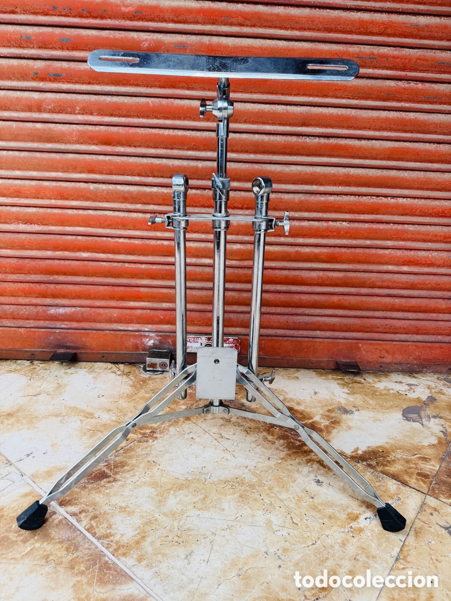 Segunda mano: Soporte Tr&iacute;pode Bater&iacute;a - Foto 4