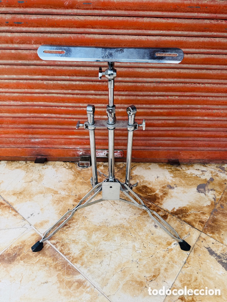 Segunda mano: Soporte Tr&iacute;pode Bater&iacute;a - Foto 5