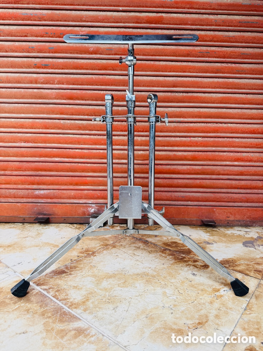 Segunda mano: Soporte Tr&iacute;pode Bater&iacute;a - Foto 1