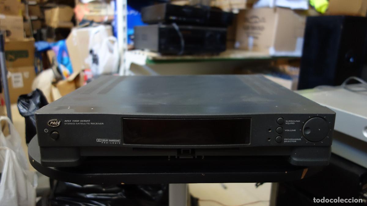 Segunda mano: RECEPTOR DE SATELITE PACE MSS 1000 - Foto 1