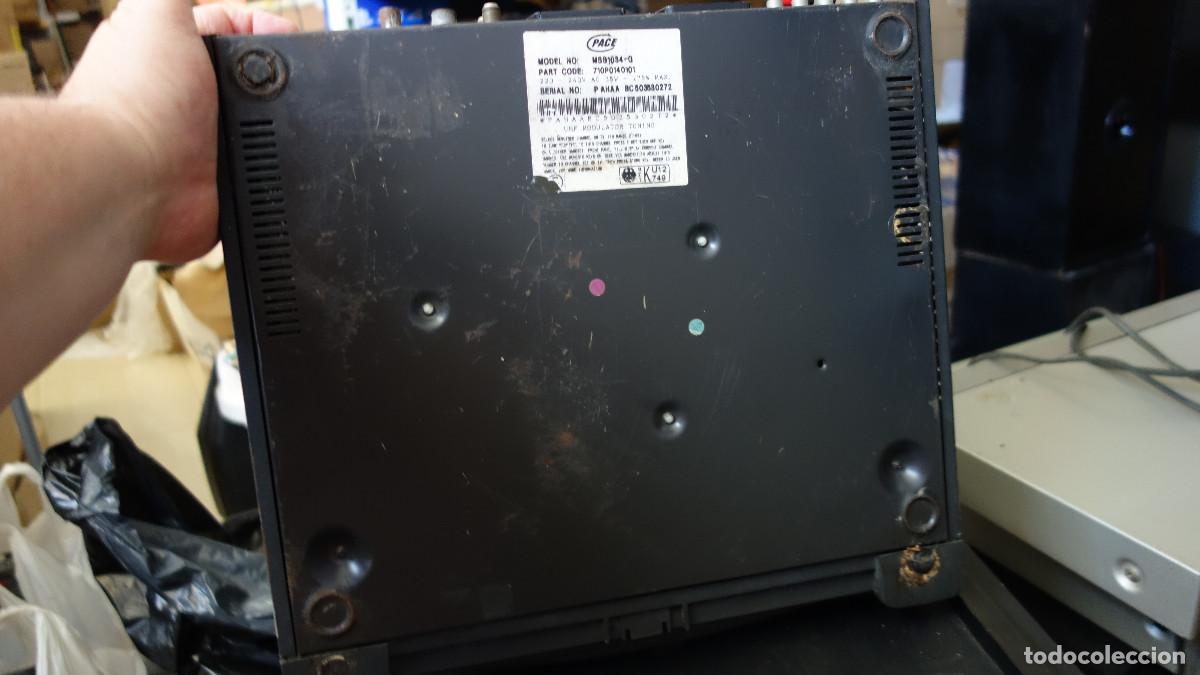 Segunda mano: RECEPTOR DE SATELITE PACE MSS 1000 - Foto 6