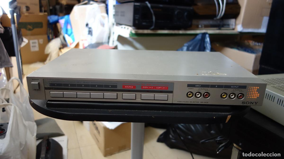 Segunda mano: SELECTOR DE AUDIO VIDEO SONY SB-V5CE - Foto 1