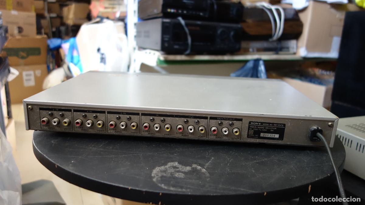 Segunda mano: SELECTOR DE AUDIO VIDEO SONY SB-V5CE - Foto 3