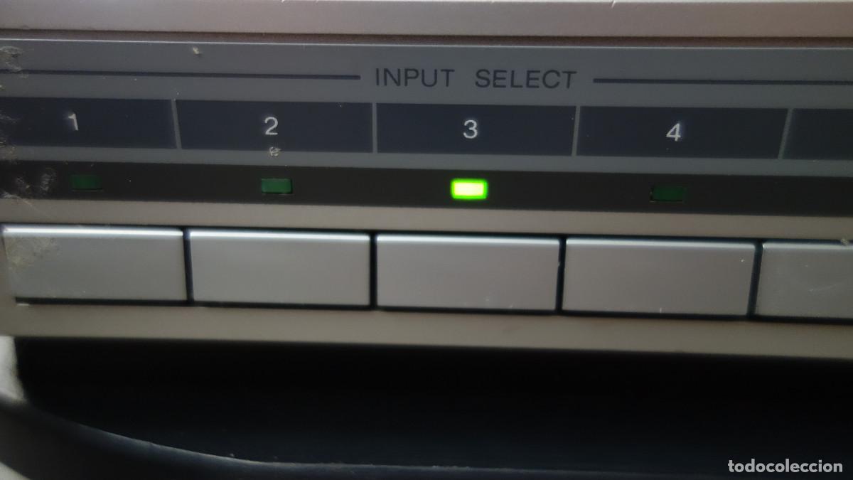 Segunda mano: SELECTOR DE AUDIO VIDEO SONY SB-V5CE - Foto 7