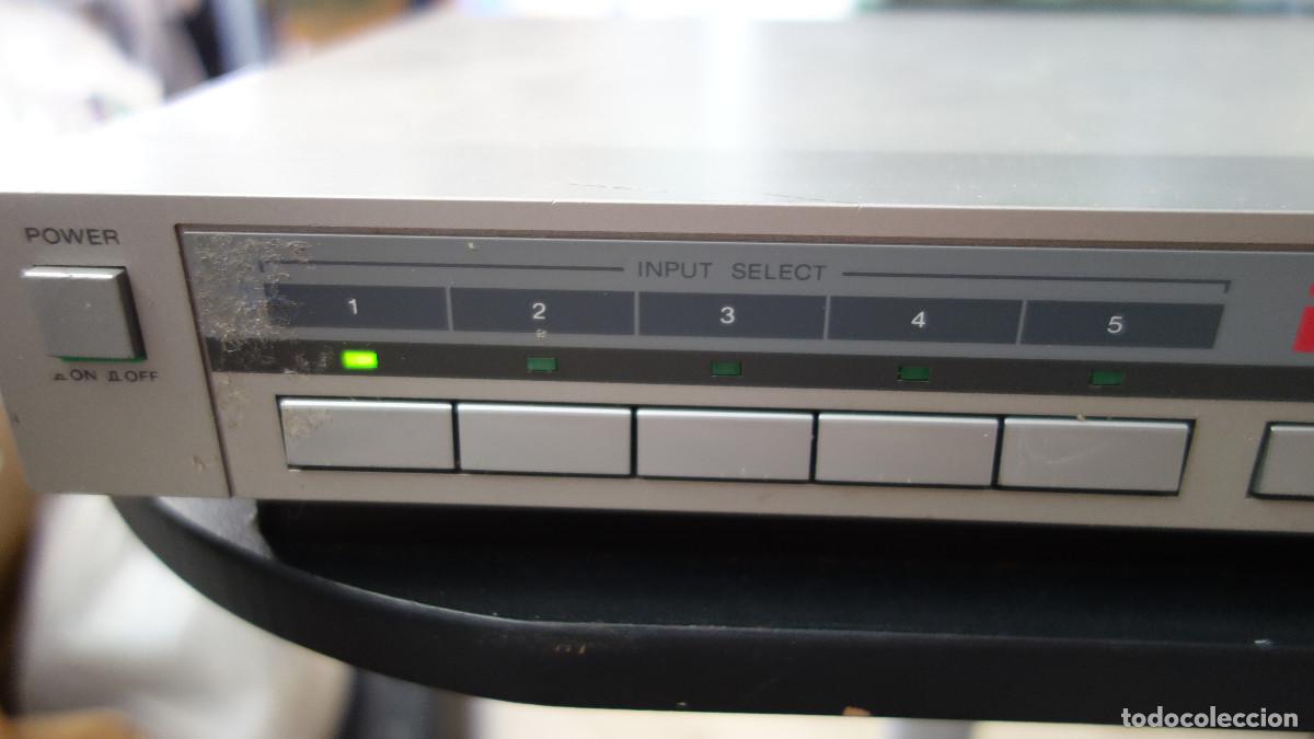 Segunda mano: SELECTOR DE AUDIO VIDEO SONY SB-V5CE - Foto 11