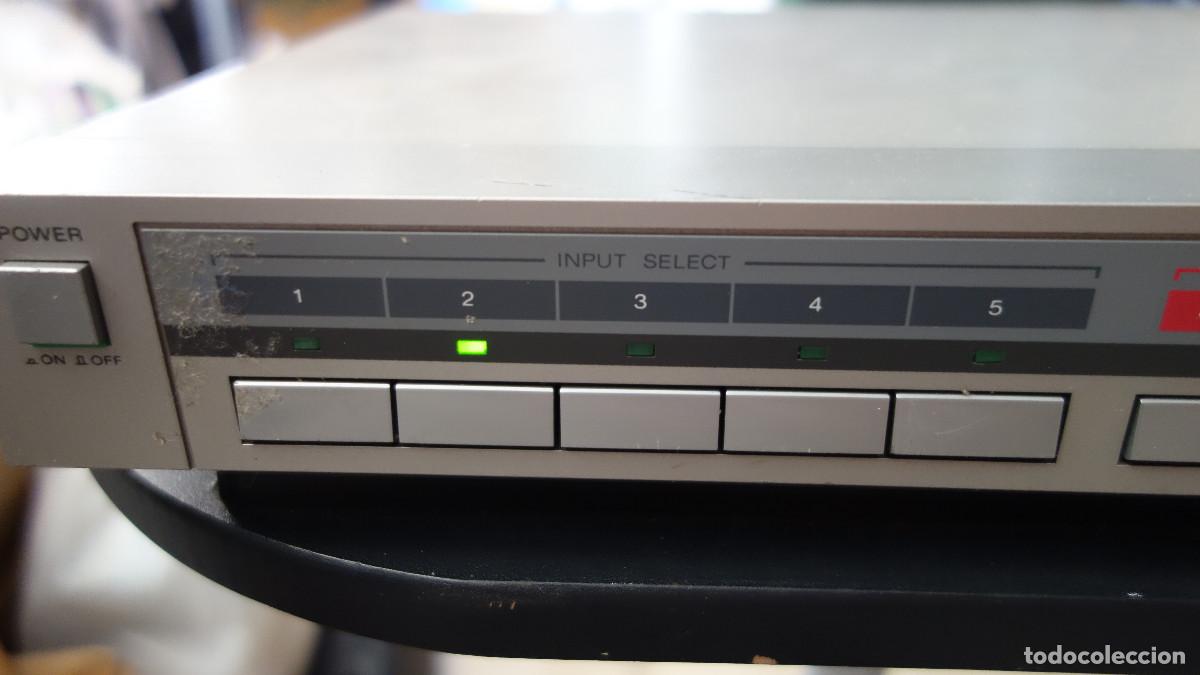 Segunda mano: SELECTOR DE AUDIO VIDEO SONY SB-V5CE - Foto 12