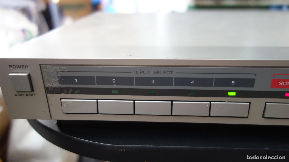 Segunda mano: SELECTOR DE AUDIO VIDEO SONY SB-V5CE - Foto 14