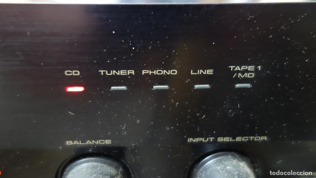 Segunda mano: AMPLIFICADOR PIONEER A-107 - Foto 3
