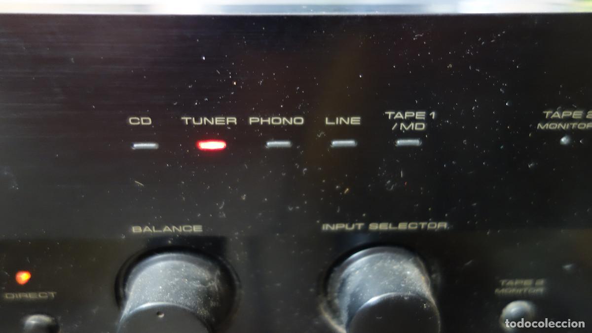 Segunda mano: AMPLIFICADOR PIONEER A-107 - Foto 4