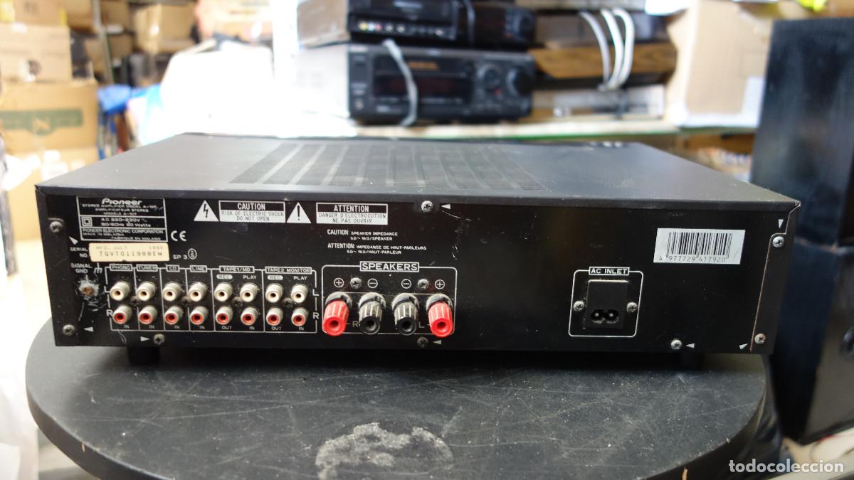 Segunda mano: AMPLIFICADOR PIONEER A-107 - Foto 10