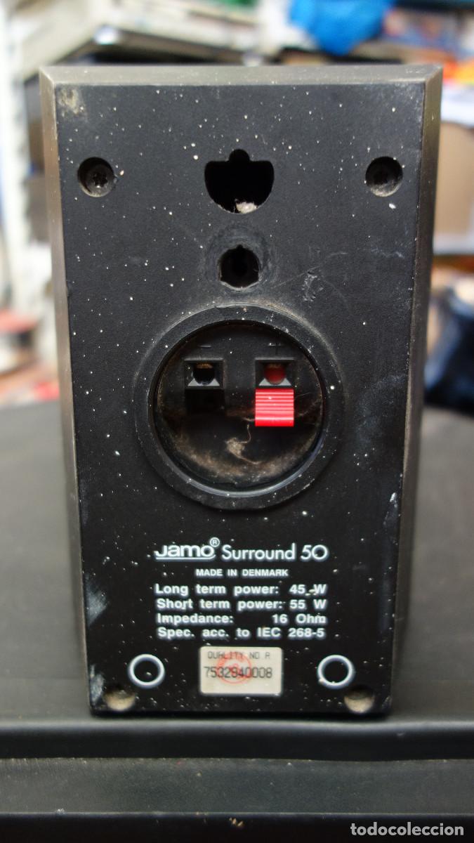 Segunda mano: CONJUNTO DE 3 ALTAVOCES JAMO SURROUND 50 - Foto 6