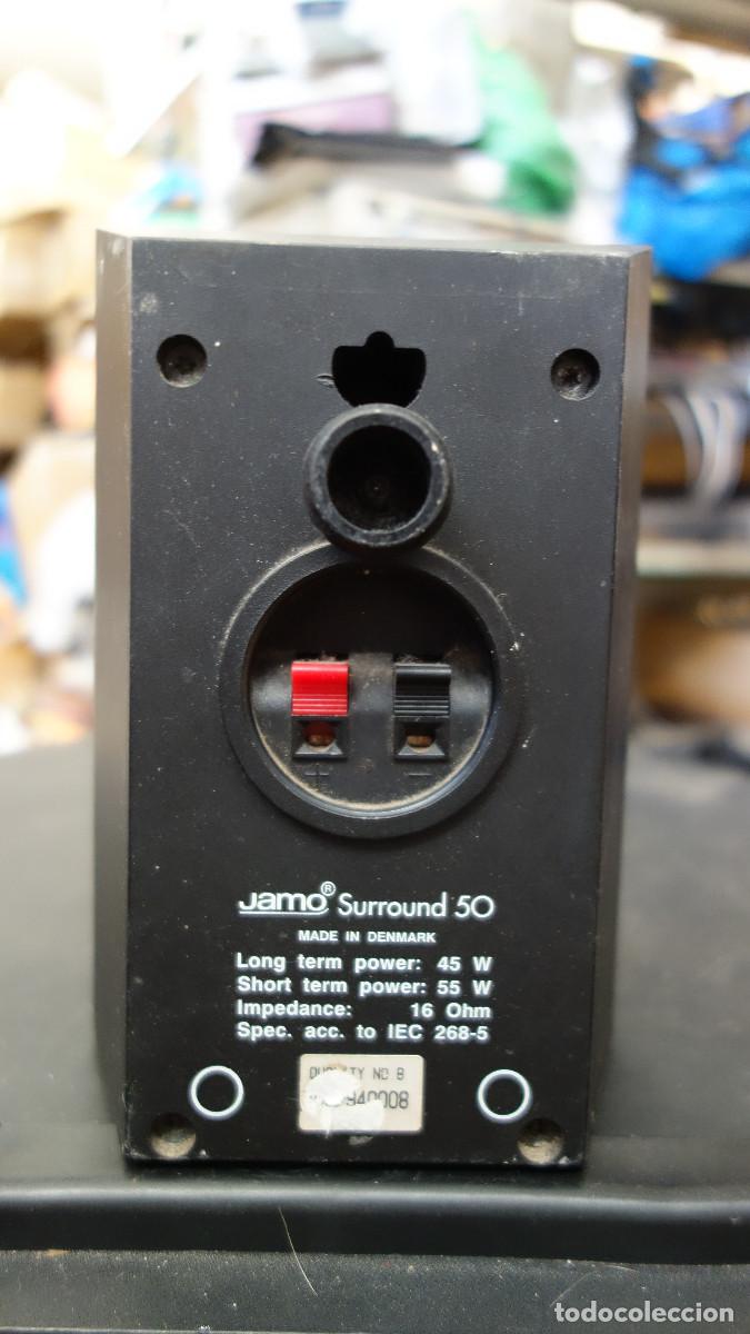 Segunda mano: CONJUNTO DE 3 ALTAVOCES JAMO SURROUND 50 - Foto 12