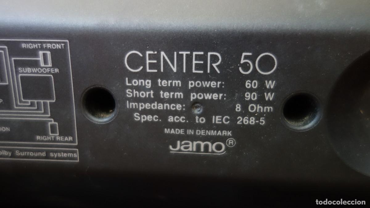 Segunda mano: CONJUNTO DE 3 ALTAVOCES JAMO SURROUND 50 - Foto 18
