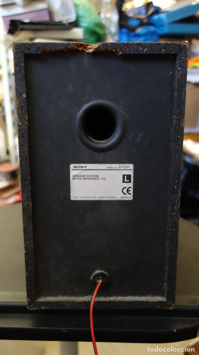 Segunda mano: PAREJA DE ALTAVOCES SONY SS-CCP1 - Foto 3