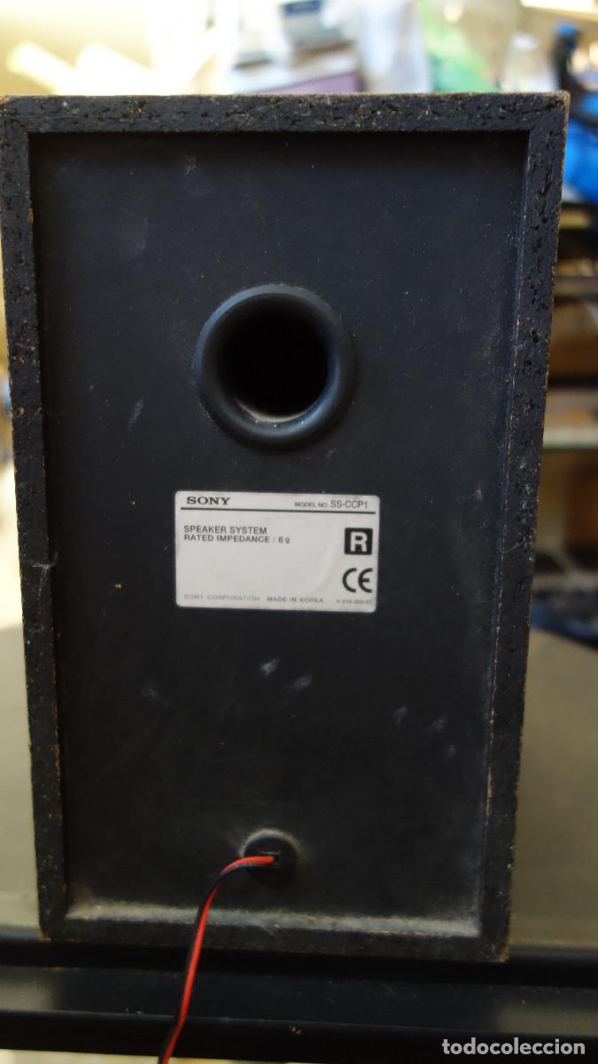 Segunda mano: PAREJA DE ALTAVOCES SONY SS-CCP1 - Foto 12