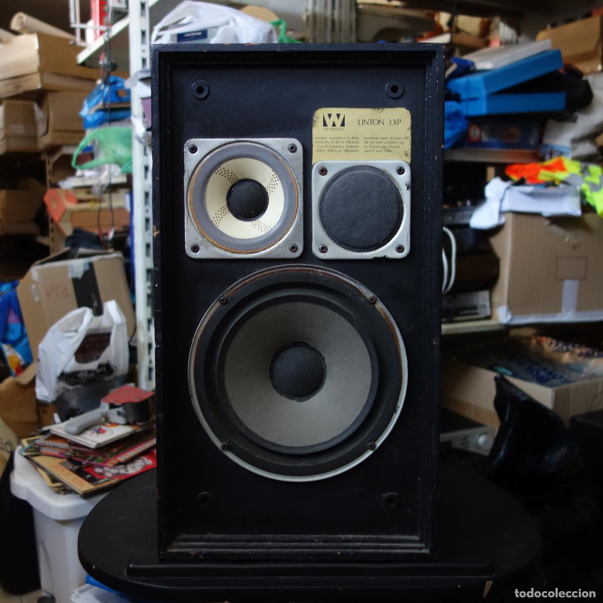Segunda mano: PAREJA DE ALTAVOCES WHARFEDALE LINTON 3XP - Foto 1