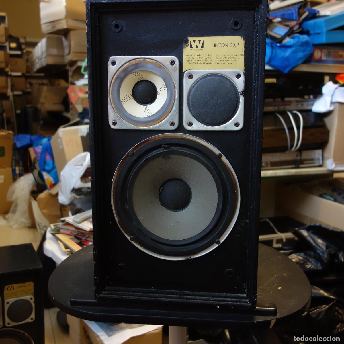 Segunda mano: PAREJA DE ALTAVOCES WHARFEDALE LINTON 3XP - Foto 7