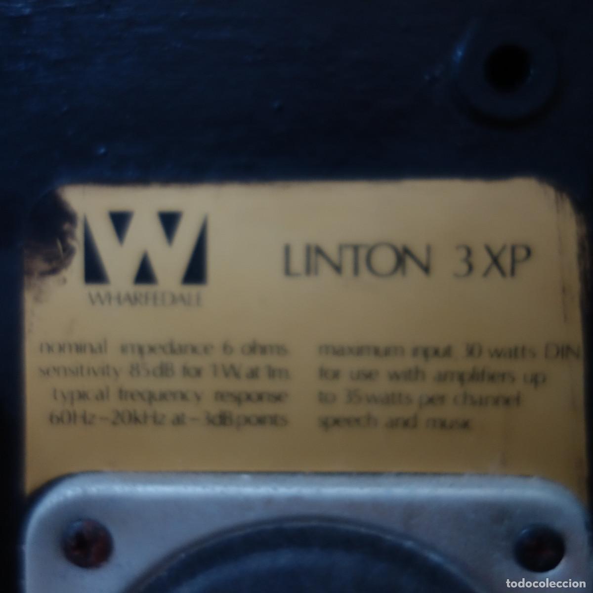Segunda mano: PAREJA DE ALTAVOCES WHARFEDALE LINTON 3XP - Foto 8