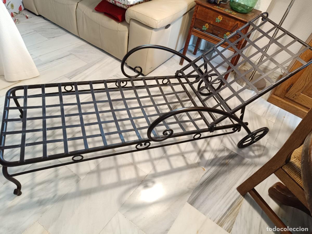 Segunda mano: Chaise longue en forja - Foto 3