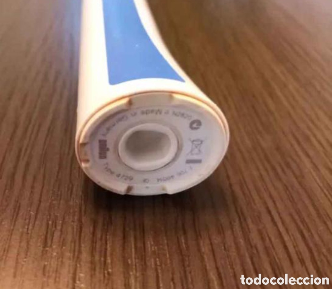 Segunda mano: Cepillo Dientes El&eacute;ctrico BRAUN ORAL B - Foto 5