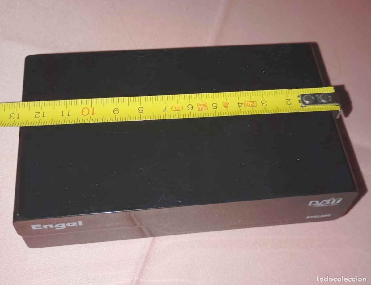 Segunda mano: Engel Axil RT5130U - Receptor TDT Televisi&oacute;n Digital Terrestre + USB - Foto 1