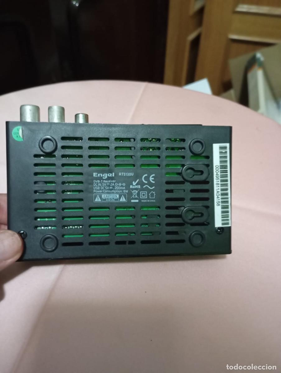 Segunda mano: Engel Axil RT5130U - Receptor TDT Televisi&oacute;n Digital Terrestre + USB - Foto 2
