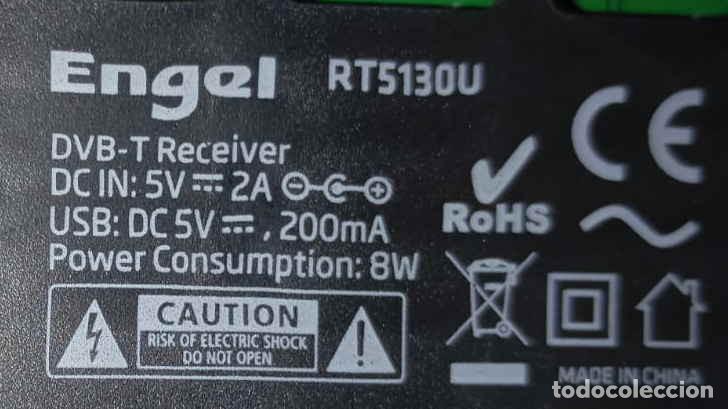 Segunda mano: Engel Axil RT5130U - Receptor TDT Televisi&oacute;n Digital Terrestre + USB - Foto 4