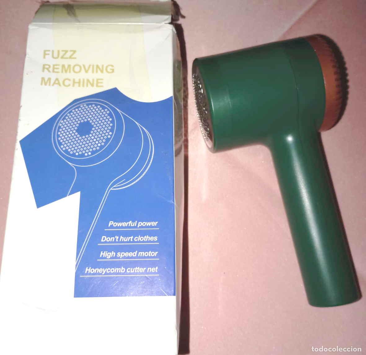 Segunda mano: Quitapelusas Electrico &ndash; 3 Velocidades - recargable USB - Foto 1