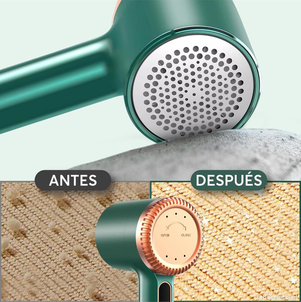 Segunda mano: Quitapelusas Electrico &ndash; 3 Velocidades - recargable USB - Foto 4