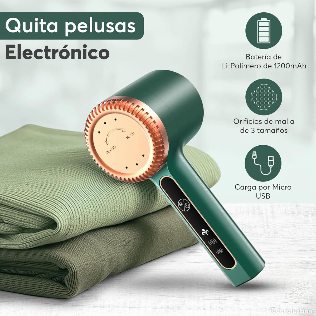 Segunda mano: Quitapelusas Electrico &ndash; 3 Velocidades - recargable USB - Foto 5
