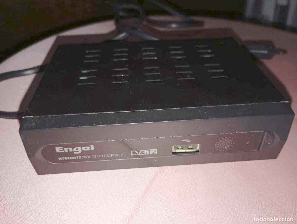 Segunda mano: Engel RT6100 T2 TDT Grabador USB - Foto 1