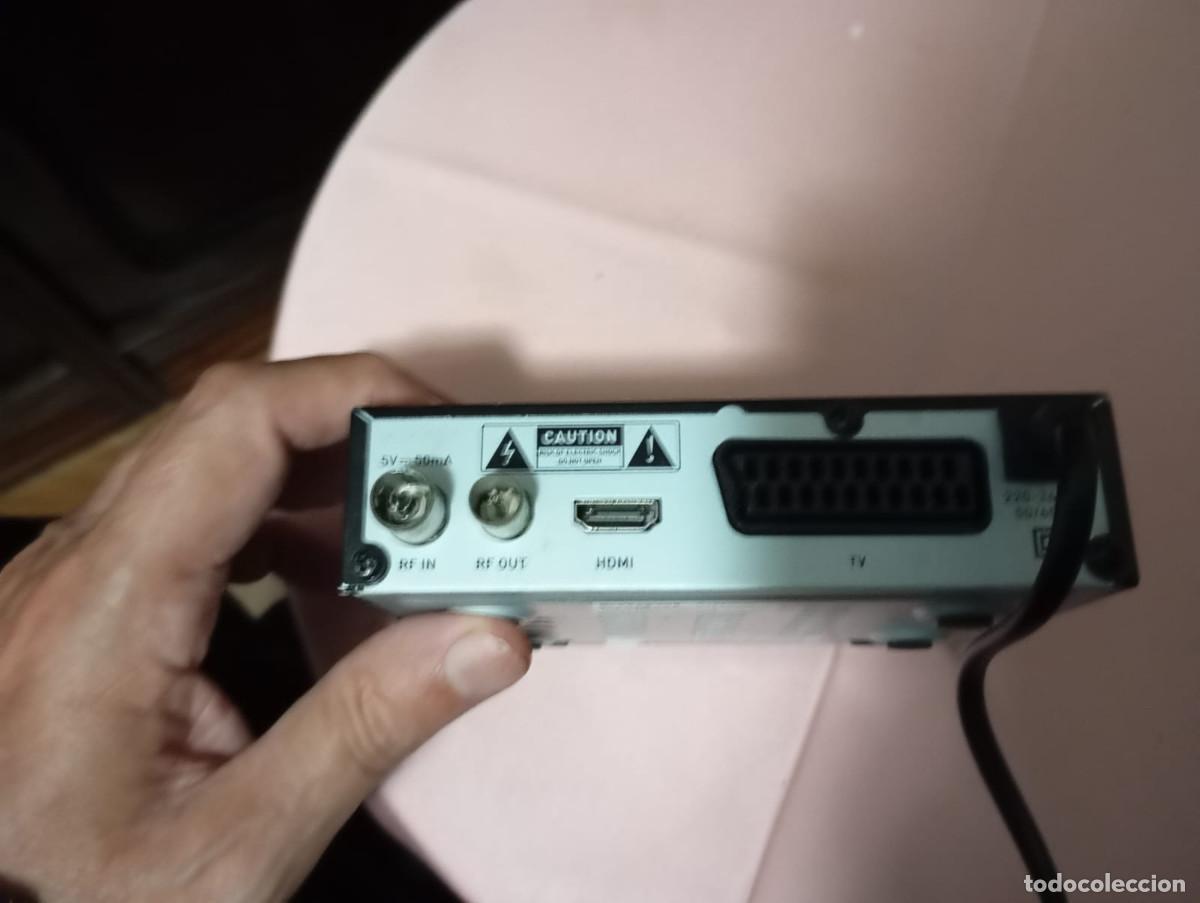 Segunda mano: Engel RT6100 T2 TDT Grabador USB - Foto 3