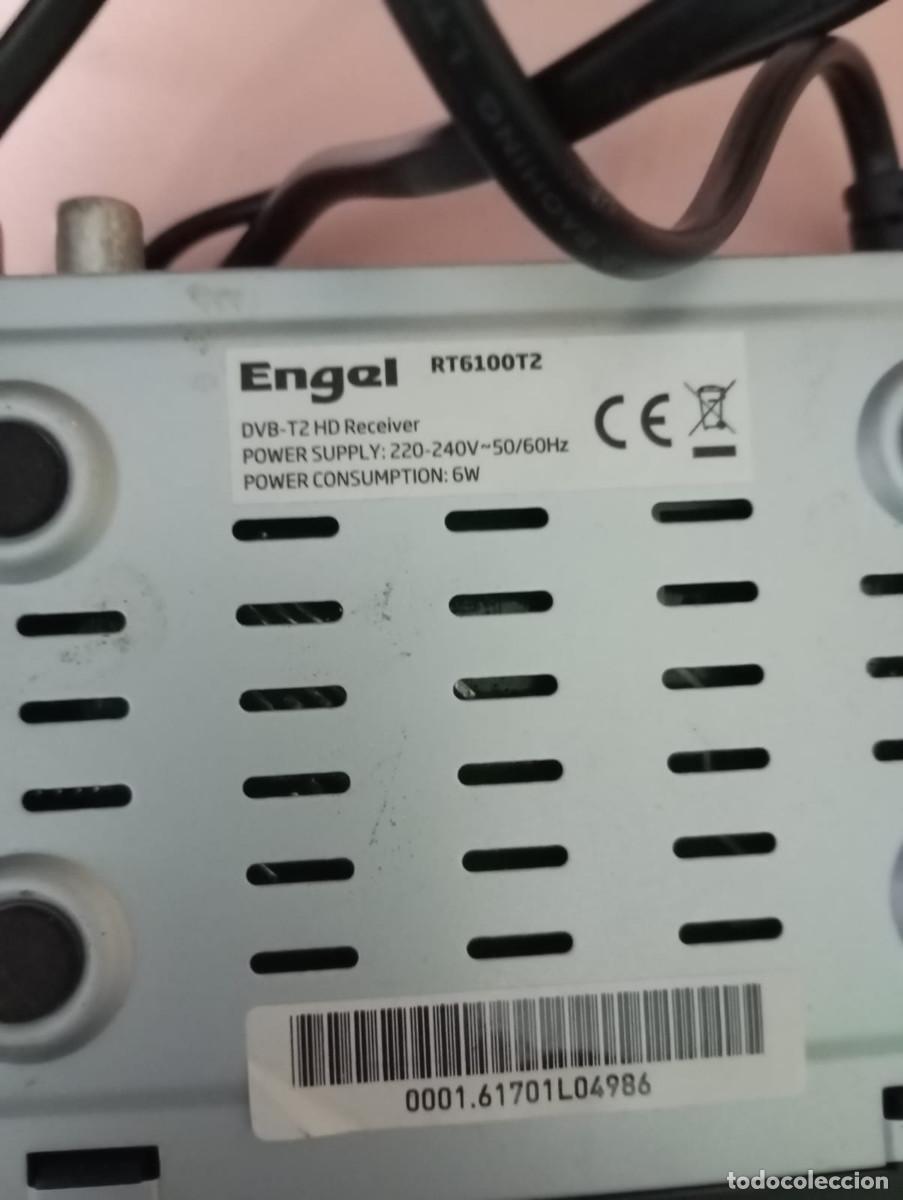 Segunda mano: Engel RT6100 T2 TDT Grabador USB - Foto 4