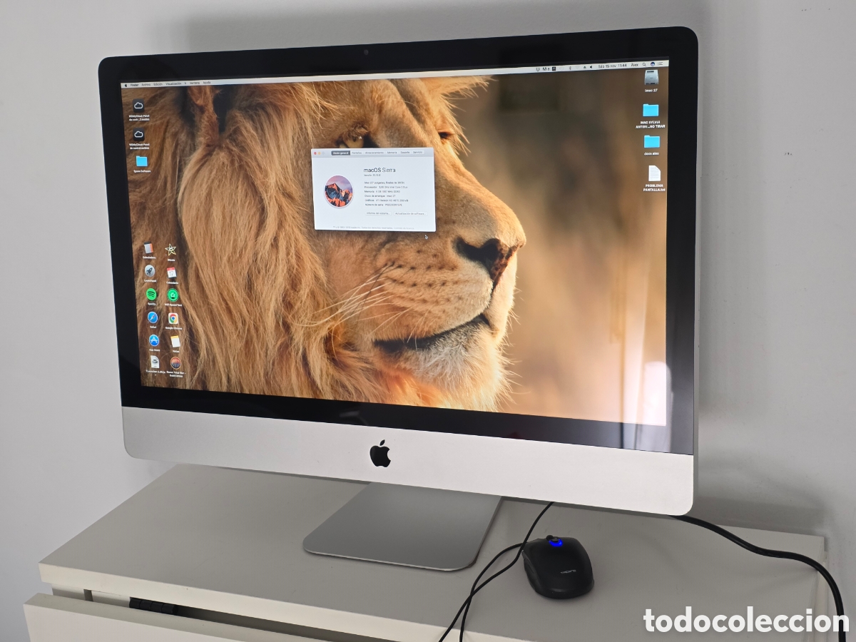 Segunda mano: MacBook Pro 27 2009 Plata - Foto 4