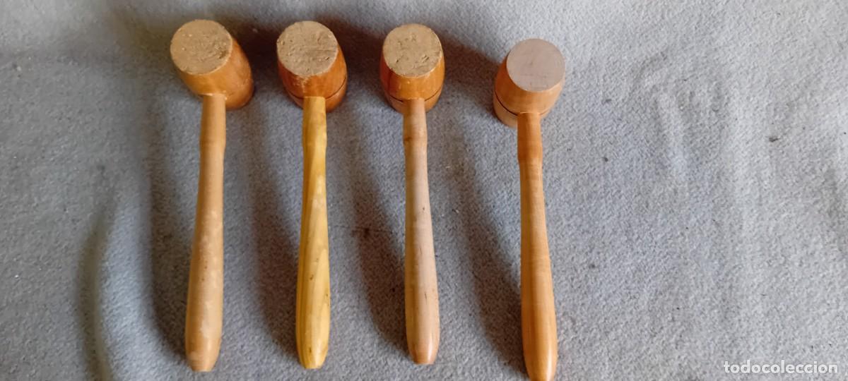 Segunda mano: Lote de mazas o martillos de madera - Foto 2