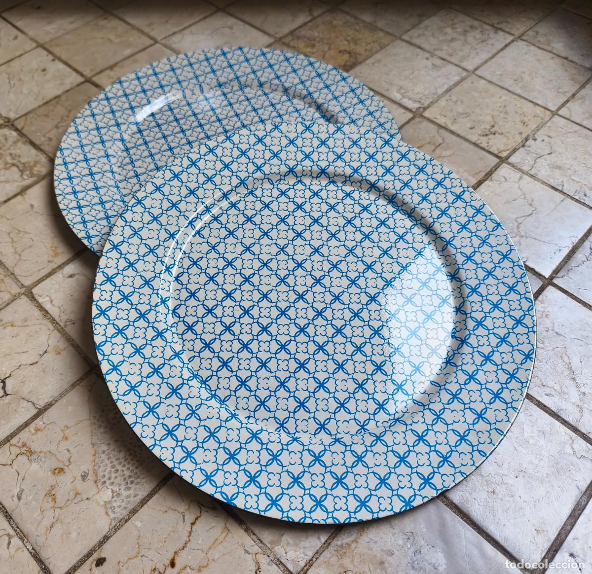 Segunda mano: PAREJA DE BAJOPLATOS DECORATIVOS - Foto 1