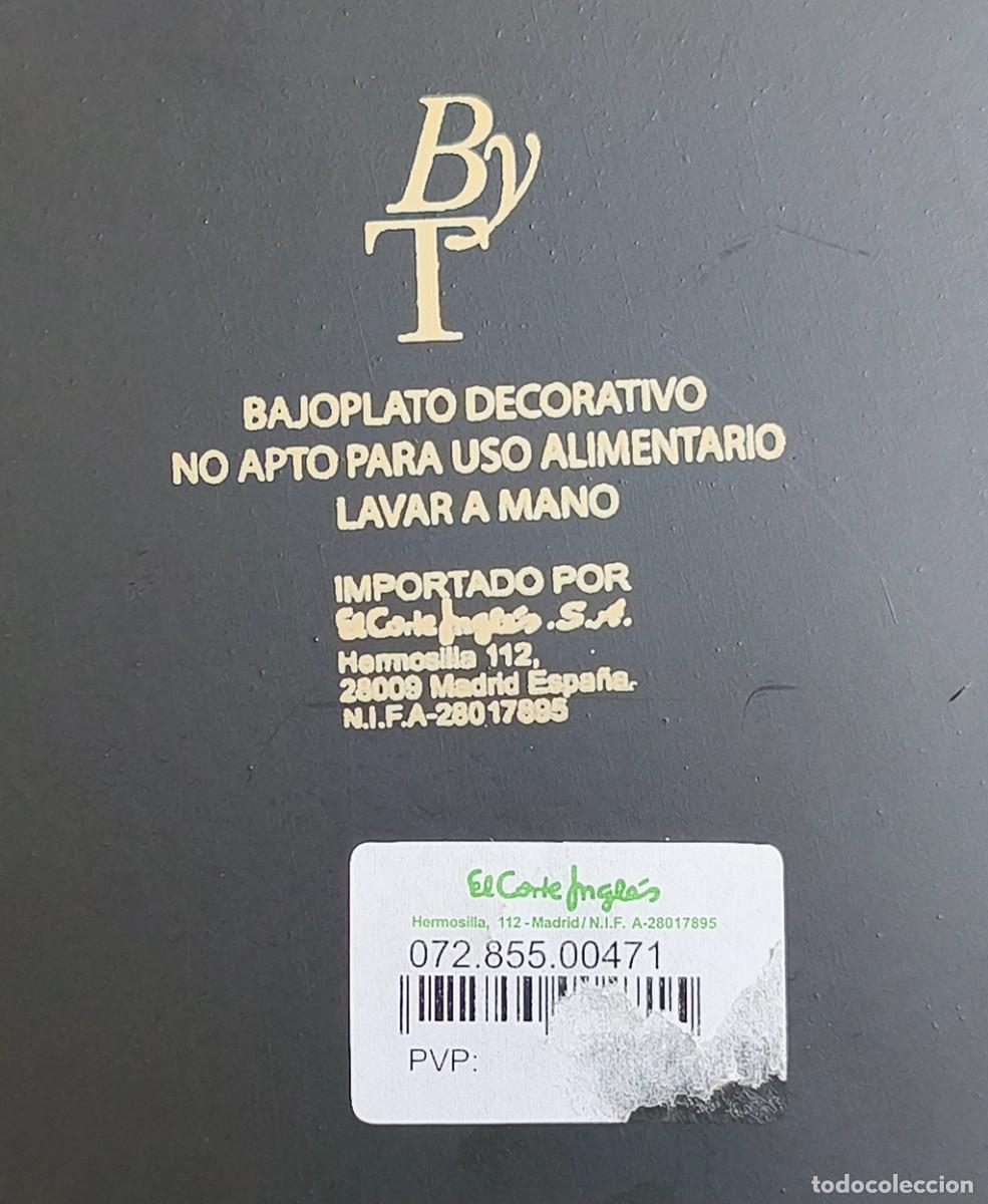 Segunda mano: PAREJA DE BAJOPLATOS DECORATIVOS - Foto 3