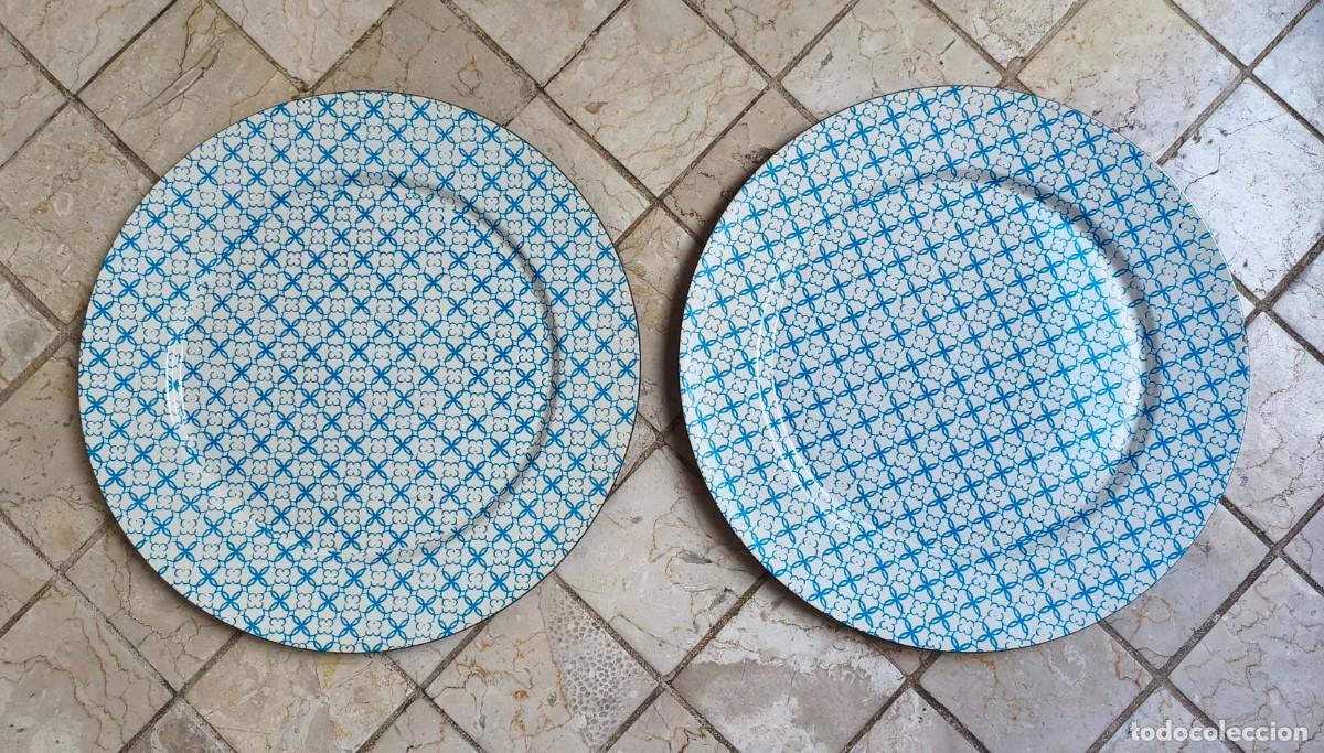 Segunda mano: PAREJA DE BAJOPLATOS DECORATIVOS - Foto 6