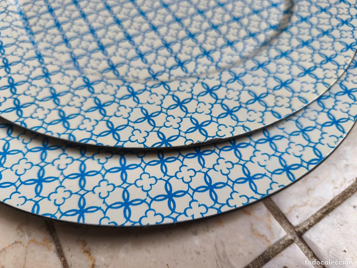 Segunda mano: PAREJA DE BAJOPLATOS DECORATIVOS - Foto 7
